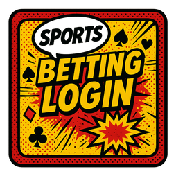 sports betting login logo